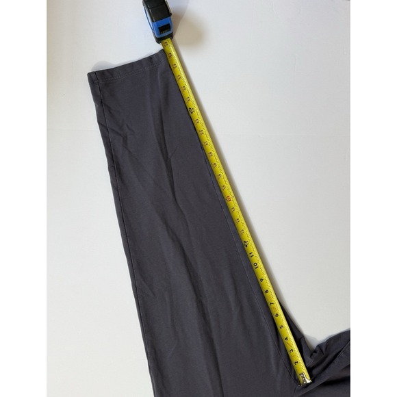 Pure Jill Affinity French Terry Slim Leg Pants Charcoal Gray XL Pima Cotton - Picture 7 of 7